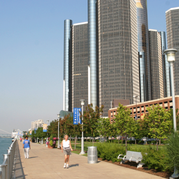 Detroit International Riverfront