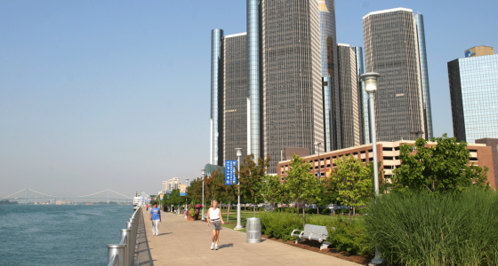 Detroit International Riverfront