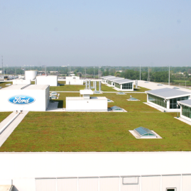 Ford Rouge Center Green Roof